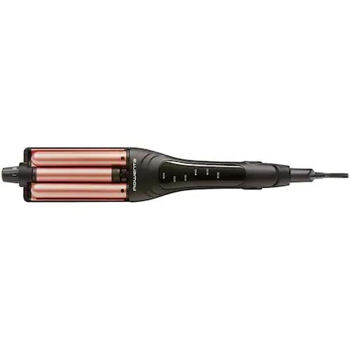 Маша Rowenta CF4710F0 Waver 4in1, lifting knob (4settings), ceramic barrel, on/oof, LED screen, T setting (120 - 210)