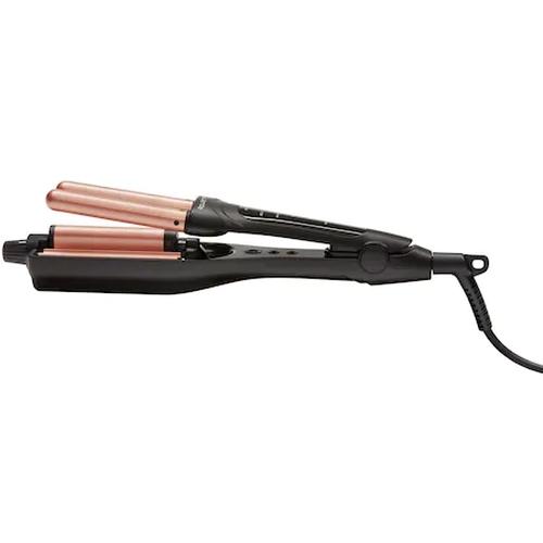 Маша Rowenta CF4710F0 Waver 4in1, lifting knob (4settings), ceramic barrel, on/oof, LED screen, T setting (120 - 210)