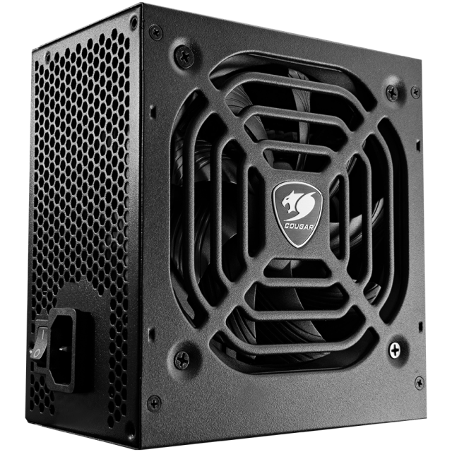 Захранване COUGAR STC600, 600W, Active PFC, 80 Plus