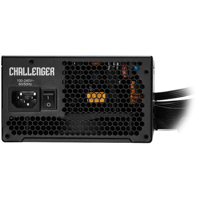 Захранване Asrock CHALLENGER CL-850G, 850W, PCIe5.1/ATX 3.1, Active PFC, 80 Plus Gold