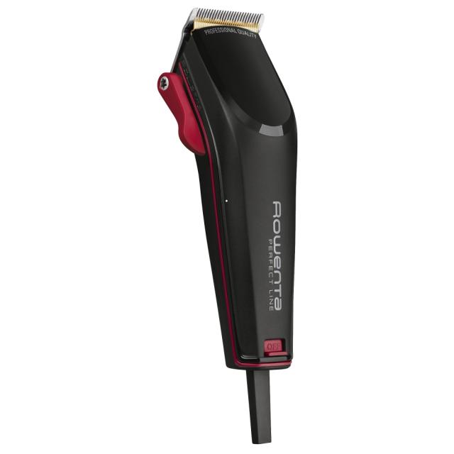 Машинка за подстригване Rowenta TN1350F0, Perfect Line PRO, Hair Clipper, 14 Cut settings facial hair attachment, Washability, Network use, Extension hair styling, Cleaning brush