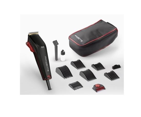 Машинка за подстригване Rowenta TN1350F0, Perfect Line PRO, Hair Clipper, 14 Cut settings facial hair attachment, Washability, Network use, Extension hair styling, Cleaning brush
