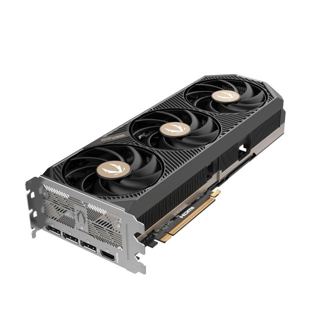 Видео карта ZOTAC GAMING RTX 5080 Solid Core OC 16GB GDDR7, 256-bit, HDMI, 3x DisplayPort 