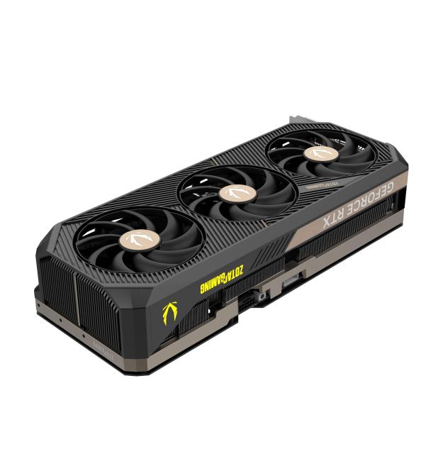Видео карта ZOTAC GAMING RTX 5070 TI Solid Core OC 16GB GDDR7, 256-bit, HDMI, 3x DisplayPort 
