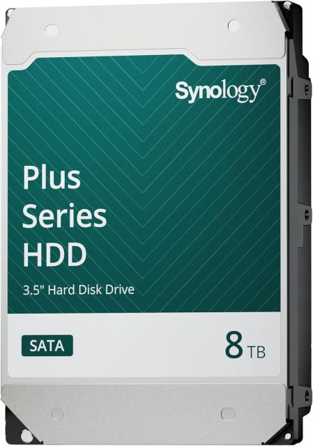 Твърд диск SYNOLOGY HAT3300 NAS 8TB Plus Series, SATAIII 6Gb/s, 7200 rpm, 512MB, 3.5"(8.89 cm)