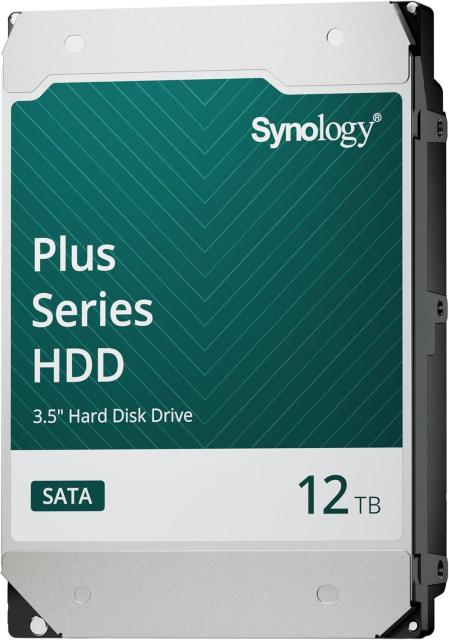 Твърд диск SYNOLOGY HAT3300 NAS 12TB Plus Series, SATAIII 6Gb/s, 7200 rpm, 512MB, 3.5"(8.89 cm)