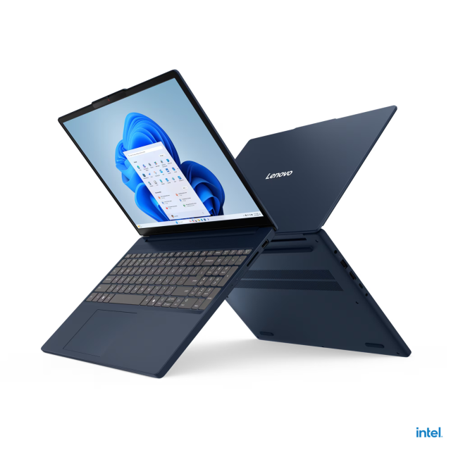 Лаптоп Lenovo IdeaPad Slim 3 15IRH10, Intel Core i5-13420H 8C (2.1/4.6 GHz, 12MB Cache), 15.3'' (38.86 cm) WUXGA IPS Anti-glare, 60Hz, 16GB DDR5, 512GB M.2 NVMe SSD, Free DOS