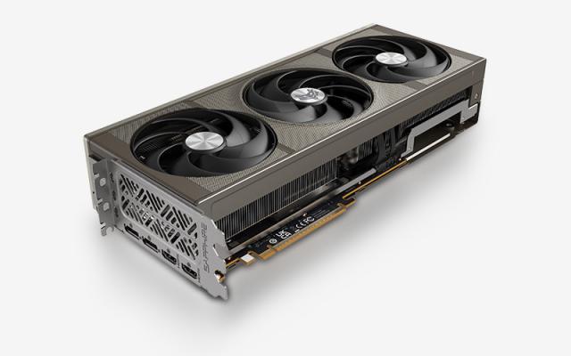 Видео карта SAPPHIRE AMD NITRO+ RX9070 OC 16 GDDR6, 256-bit, 2x HDMI, 2x DP