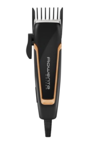 Машинка за подстригване Rowenta TN1606F0 Hair clipper Driver Copper Collection, Professional blade AC motor, 4 combs (3,6,9,12mm), 15 hair cutting positions, comb (42mm), cleaning brush & oil, corded