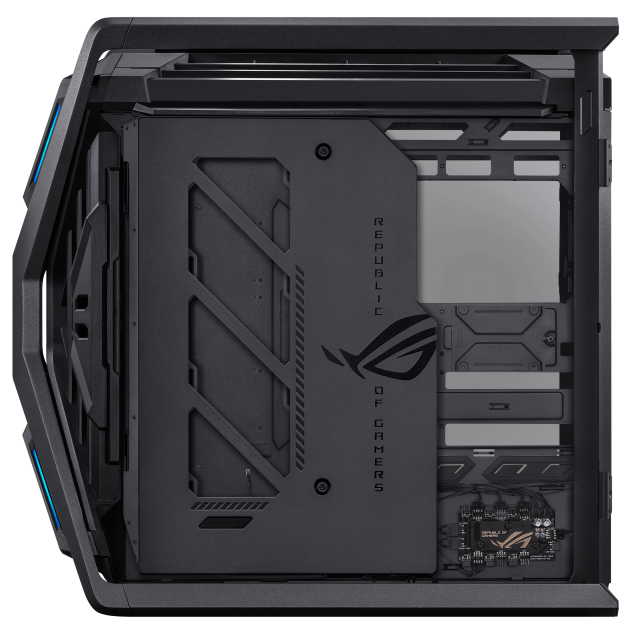  Кутия ASUS ROG Hyperion GR701 BTF Edition, Full Tower, 4 x USB 3.2 Gen1, 1 x USB 3.2 Gen2 Type-C, EATX / ATX / Micro-ATX / Mini-ITX 