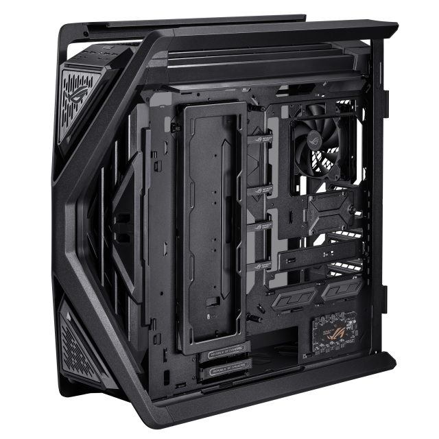  Кутия ASUS ROG Hyperion GR701 BTF Edition, Full Tower, 4 x USB 3.2 Gen1, 1 x USB 3.2 Gen2 Type-C, EATX / ATX / Micro-ATX / Mini-ITX 