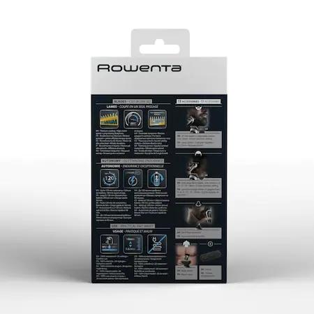 Машинка за подстригване Rowenta TN9140F4, Multistyler Trim & Style Easy, hair + beard + body + ear & nose, cordless, wet & dry, minimum cutting length 0.5mm, hair blade 42mm, 6 fix hair combs, hair cutting lengths 3, 6, 9, 12, mm, beard blade 32mm, 3