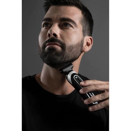 Машинка за подстригване Rowenta TN9140F4, Multistyler Trim & Style Easy, hair + beard + body + ear & nose, cordless, wet & dry, minimum cutting length 0.5mm, hair blade 42mm, 6 fix hair combs, hair cutting lengths 3, 6, 9, 12, mm, beard blade 32mm, 3