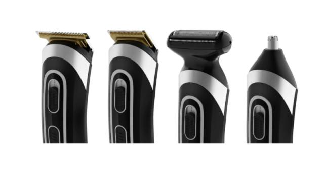 Машинка за подстригване Rowenta TN9140F4, Multistyler Trim & Style Easy, hair + beard + body + ear & nose, cordless, wet & dry, minimum cutting length 0.5mm, hair blade 42mm, 6 fix hair combs, hair cutting lengths 3, 6, 9, 12, mm, beard blade 32mm, 3