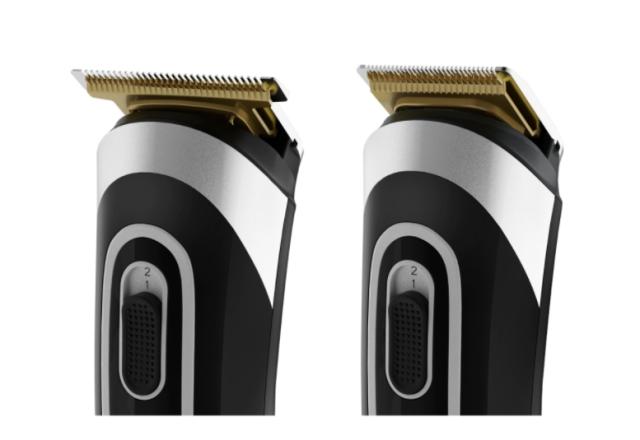 Машинка за подстригване Rowenta TN9140F4, Multistyler Trim & Style Easy, hair + beard + body + ear & nose, cordless, wet & dry, minimum cutting length 0.5mm, hair blade 42mm, 6 fix hair combs, hair cutting lengths 3, 6, 9, 12, mm, beard blade 32mm, 3