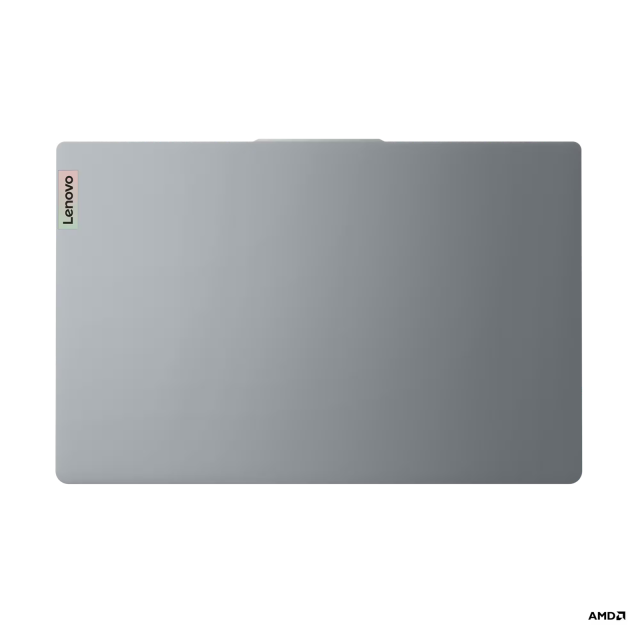 Лаптоп Lenovo IdeaPad Slim 3 15ABR8, AMD Ryzen 5 7430U 6C (2.3/4.3GHz, 16 MB cache), 15.6" (39.62 см) FHD TN,  AMD Radeon RX Vega 7, 16GB DDR4, 512GB M.2 NVMe SSD, Free DOS