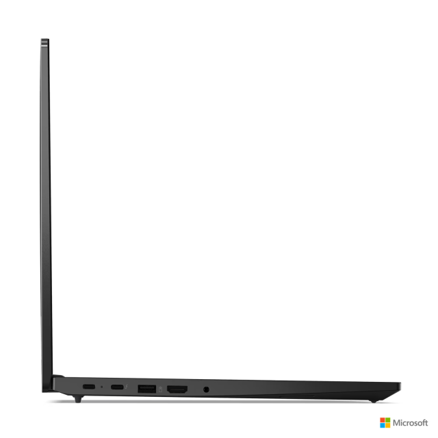 Лаптоп Lenovo ThinkPad E16 G2, Intel Core Ultra 5 125U 12C (1.3/4.3 GHz, 12 MB Cache), 16" (40.64 см) Full HD+ IPS,  Intel Arc 4 Core, 16GB DDR5, 512GB M.2 NVMe SSD, Free DOS