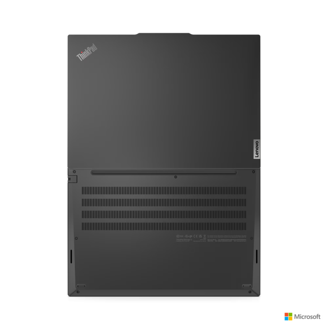 Лаптоп Lenovo ThinkPad E14 G6, Intel Core Ultra 5 125U 12C (1.3 / 4.3 GHz, 12 MB Cache), 14" (35.56 см) Full HD+ IPS, Intel Arc 4 Core, 16GB DDR5, 512GB M.2 NVMe SSD, Free DOS