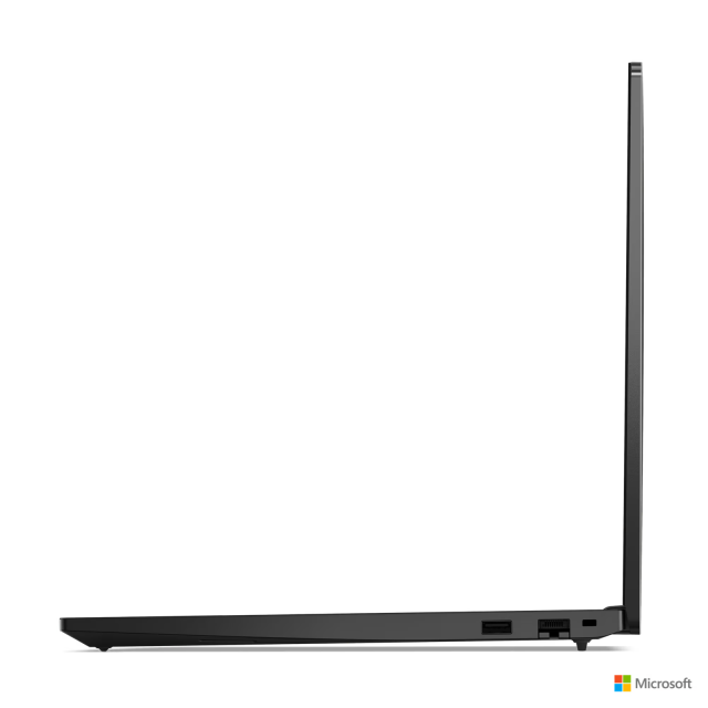 Лаптоп Lenovo ThinkPad E14 G6, Intel Core Ultra 7 155U 12C (1.7 / 4.8 GHz, 12 MB cache), 14" (35.56 см) Full HD+ IPS, 16GB DDR5, 512 GB M.2 NVMe SSD, Free DOS