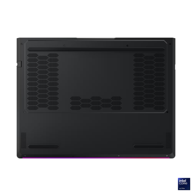 Лаптоп Lenovo Legion Pro 7 16IAX10H, Intel Core Ultra 9 275HX 24C (2.7/5.4GHz, 36MB Cache), 16.0" (40.64 cm) WQXGA OLED, 240Hz, NVIDIA GF RTX5090 24GB GDDR7 DLSS 4, 64GB DDR5, 1 TB M.2 NVMe SSD, Free DOS
