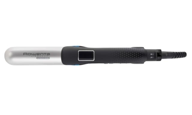 Преса Rowenta SF6220D0, Liss & Curl ultimate style, Hair straightener, 5 Temperature settings, Ultrashine NANO CeramicTM soleplate, Ceramic microparticles, Ionization, Security locking system