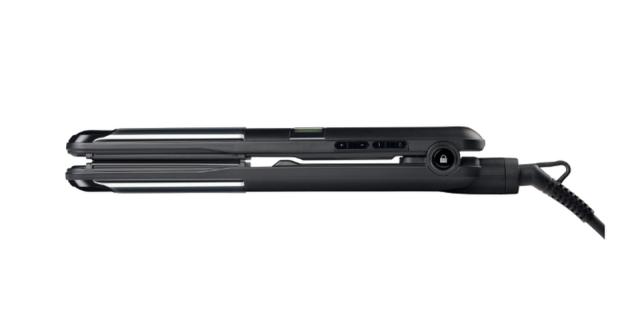 Преса Rowenta SF4210F0, Liss&Curl, temp setting (95-230C), ionic generator, ceramic coating, coll tip, LCD, lock system