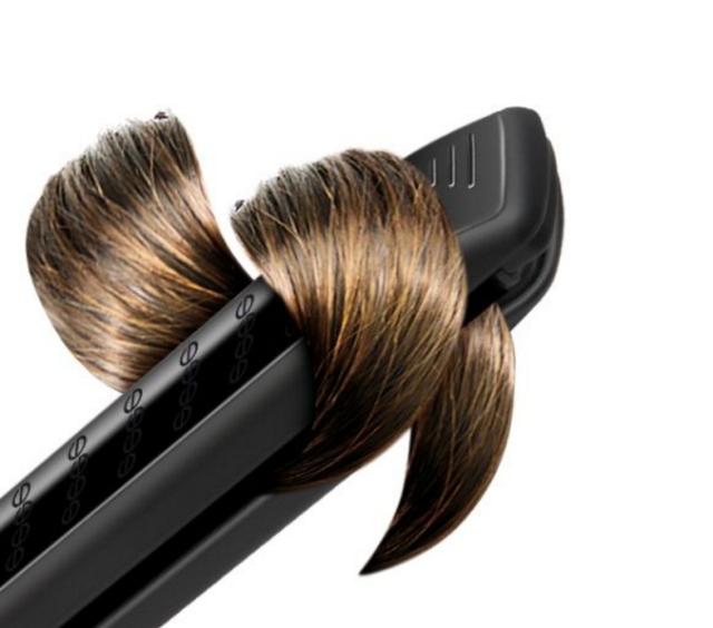 Преса Rowenta SF4412D4, Elite Liss & Curl, Straightener, LCD 230°, Nano ceramic