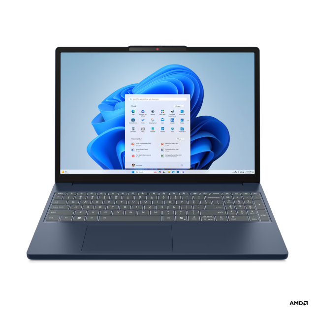 Лаптоп Lenovo IdeaPad Slim 3 15ARP10, AMD Ryzen 7 7735HS 8C (3.2 / 4.75GHz, 16MB Cache), 15.3" 15.3" (38.86 cm) WUXGA IPS Anti-glare, 16GB DDR5, 512GB M.2 NVMe SSD, Free DOS