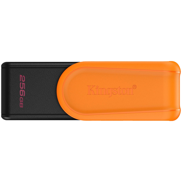 USB памет KINGSTON DataTraveler Exodia S 256GB, USB 3.2 Gen 1, Black/Orange