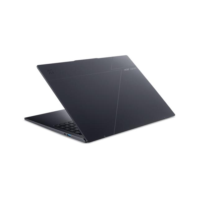 Лаптоп Acer Swift Go SFG16-61-R3XH, AMD Ryzen AI 7 350 8C (2.0/5.0GHz, 24MB), 16.0" (40.64 cm) OLED Display, 32GB LPDDR5X, 1TB SSD NVMe, Windows 11 Home