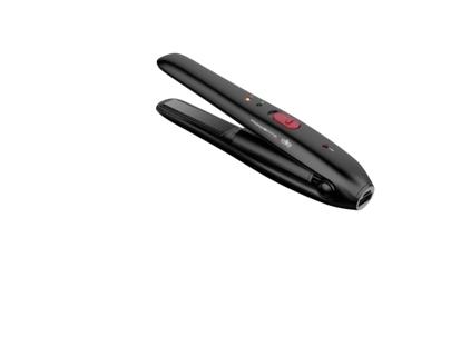 Преса Rowenta SF1312F0 Cordless straightener Touch-up and Go, temp settings (160-200C), ceramic coating, floating plates, heat up 3min, lock syste, phone charging system
