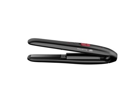 Преса Rowenta SF1312F0 Cordless straightener Touch-up and Go, temp settings (160-200C), ceramic coating, floating plates, heat up 3min, lock syste, phone charging system