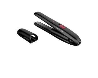 Преса Rowenta SF1312F0 Cordless straightener Touch-up and Go, temp settings (160-200C), ceramic coating, floating plates, heat up 3min, lock syste, phone charging system