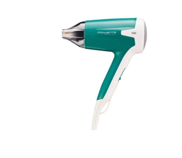 Сешоар Rowenta CV1630F0, Handy Dry Beauty Effiwatts, 1600W (2000effiwatts), compact, 2temp settings, cool air, concetrator