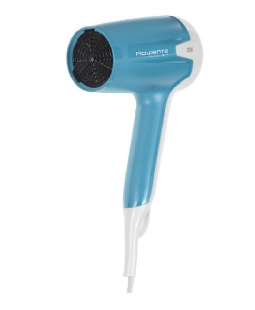 Сешоар Rowenta CV1630F0, Handy Dry Beauty Effiwatts, 1600W (2000effiwatts), compact, 2temp settings, cool air, concetrator