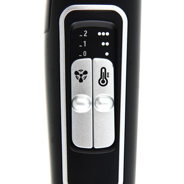 Сешоар Rowenta CV4750F0, Male Beauty Hair dryer Nomad: 2200W, foldable handle, 6 settings, cool air shot concentrator