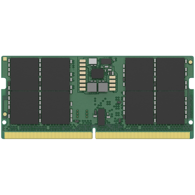 Памет KINGSTON 16GB  6400MT/s DDR5 SODIMM 1Rx8, CL52, 1.1 V