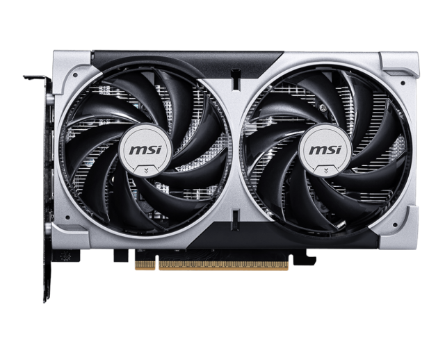 Видео карта MSI nVIDIA GeForce RTX 5060 VENTUS 2X OC 8GB GDDR7, 128-bit, HDMI, 3x DP
