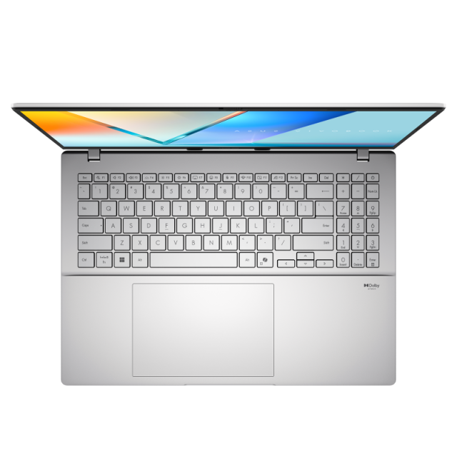 Лаптоп ASUS Vivobook S 16 S3607VA-RP032, Intel Core i7-13620H (1.80 / 4.90 GHz, 24MB Cache) 16.0" (40.64 cm) FHD+ IPS, Intel UHD Graphics 64EUs, 16GB DDR5, 1TB M.2 NVMe SSD, Free DOS