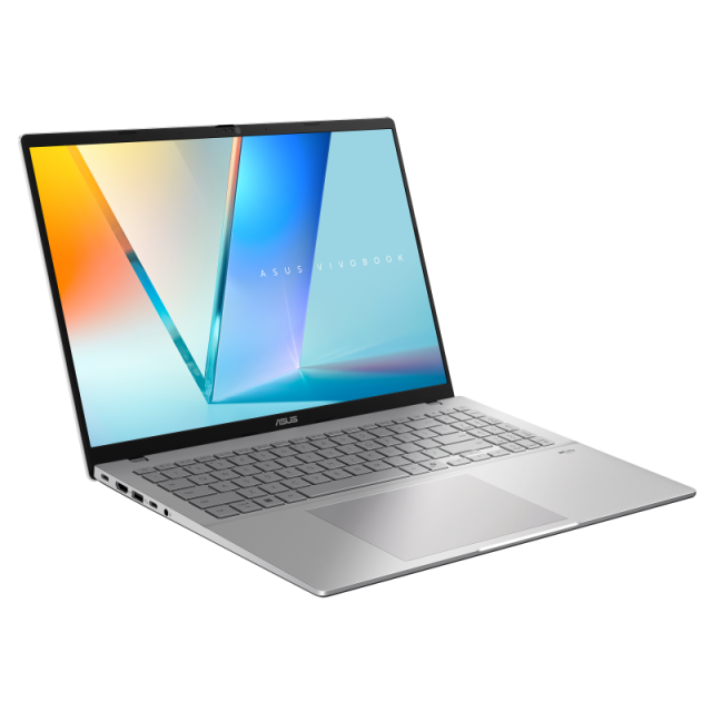 Лаптоп ASUS Vivobook S16 S3607CA-RP037, Intel Core Ultra 7 255H 16C (1.5 / 5.1 GHz, 24MB Cache), 16.0" (40.64 cm) Full HD+ IPS, Intel Arc 140T, 16GB DDR5, 1TB M.2 NVMe SSD, Free DOS