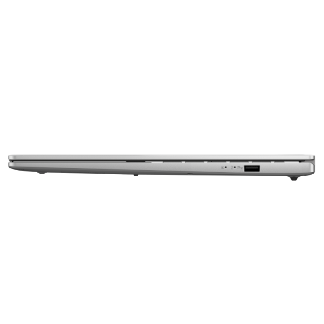 Лаптоп ASUS Vivobook S16 S3607CA-RP037, Intel Core Ultra 7 255H 16C (1.5 / 5.1 GHz, 24MB Cache), 16.0" (40.64 cm) Full HD+ IPS, Intel Arc 140T, 16GB DDR5, 1TB M.2 NVMe SSD, Free DOS