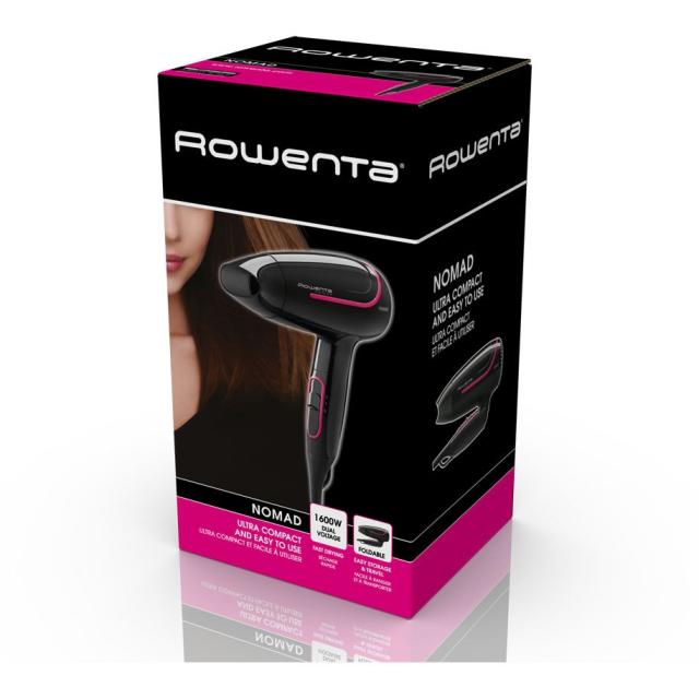 Сешоар Rowenta CV3323F0, HD NOMAD ROWENTA