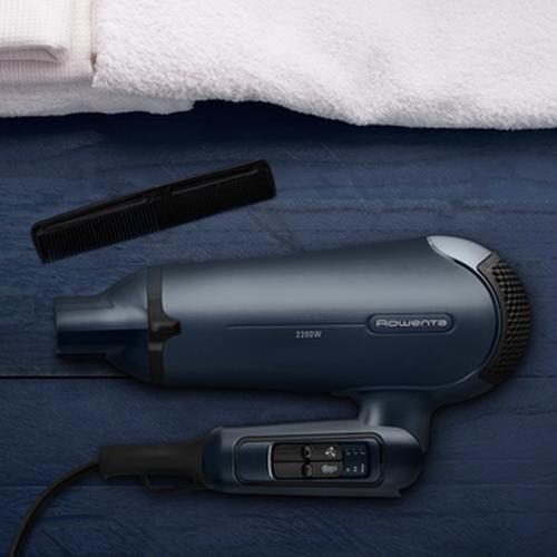Сешоар Rowenta CV4753F0, HD Compact Pro Specialist