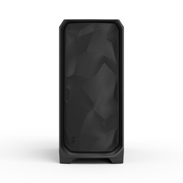 Кутия Fractal Design MESHIFY 3 BLACK SOLID, Middle Tower, 2x USB Type-A 5 Gbps, 1 x USB 3.1 Type-C, ATX