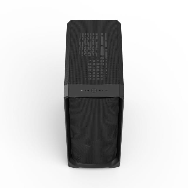 Кутия Fractal Design MESHIFY 3 BLACK SOLID, Middle Tower, 2x USB Type-A 5 Gbps, 1 x USB 3.1 Type-C, ATX