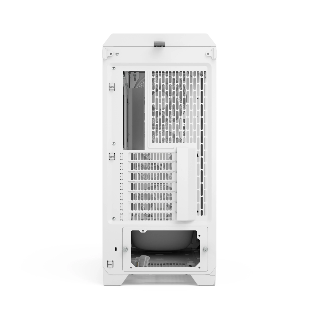Кутия Fractal Design MESHIFY 3 WHITE TG LIGHT CT, Middle Tower, 2x USB Type-A 5 Gbps, 1 x USB 3.1 Type-C, ATX