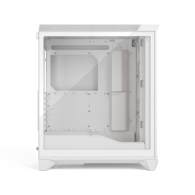 Кутия Fractal Design MESHIFY 3 WHITE RGB TG CT, Middle Tower, 2x USB Type-A 5 Gbps, 1 x USB 3.1 Type-C, ATX