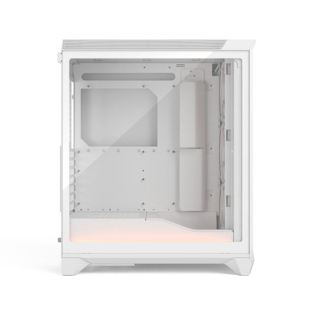 Кутия Fractal Design MESHIFY 3 AMBIEN PRO RGB WH, Middle Tower, 2x USB Type-A 5 Gbps, 1 x USB 3.1 Type-C, ATX
