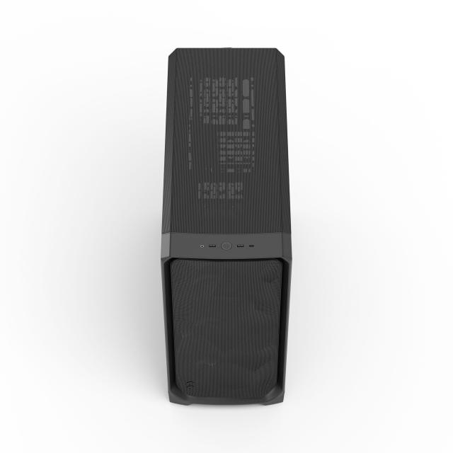 Кутия Fractal Design MESHIFY 3 XL BLACK SOLID, Middle Tower, 2x USB Type-A 5 Gbps, 1 x USB 3.1 Type-C, E-ATX (330 mm) / ATX / mATX / ITX / EE-ATX / SSI-EEB / SSI-CEB