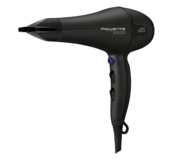 Сешоар Rowenta CV7840F0, Signature PRO AC, 2200W, AC motor, 3temp / 2 speeds, cool air, diffuser, concentrator (7mm, 9mm)